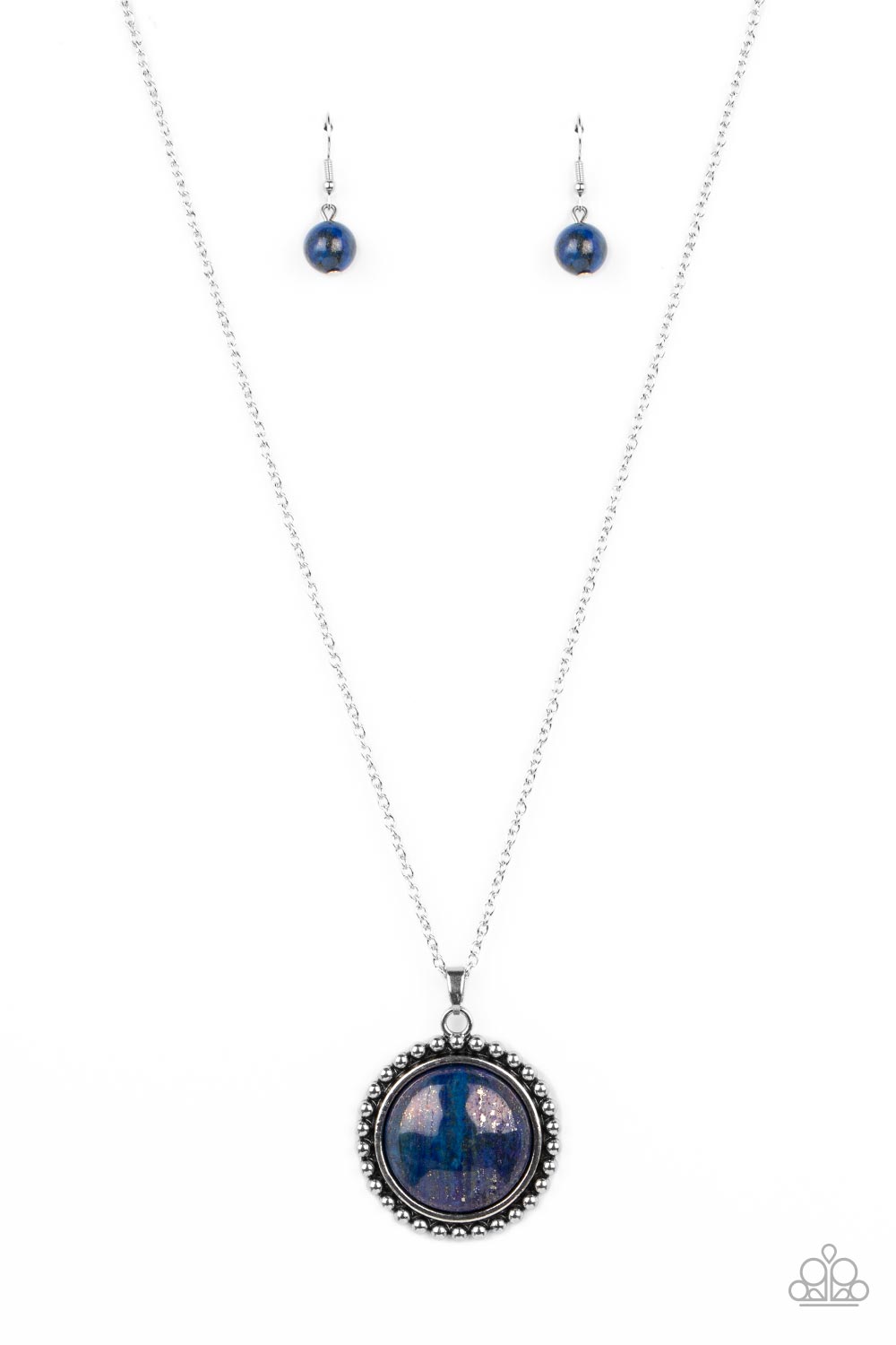 Paparazzi Necklaces - Sonoran Summer - Blue