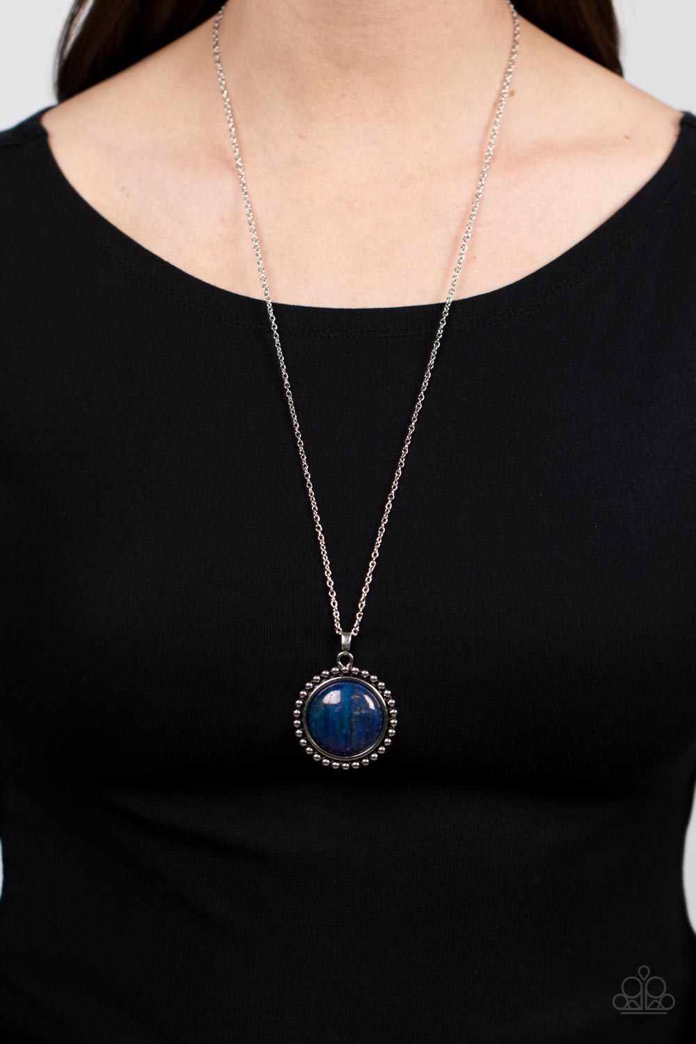 Paparazzi Necklaces - Sonoran Summer - Blue