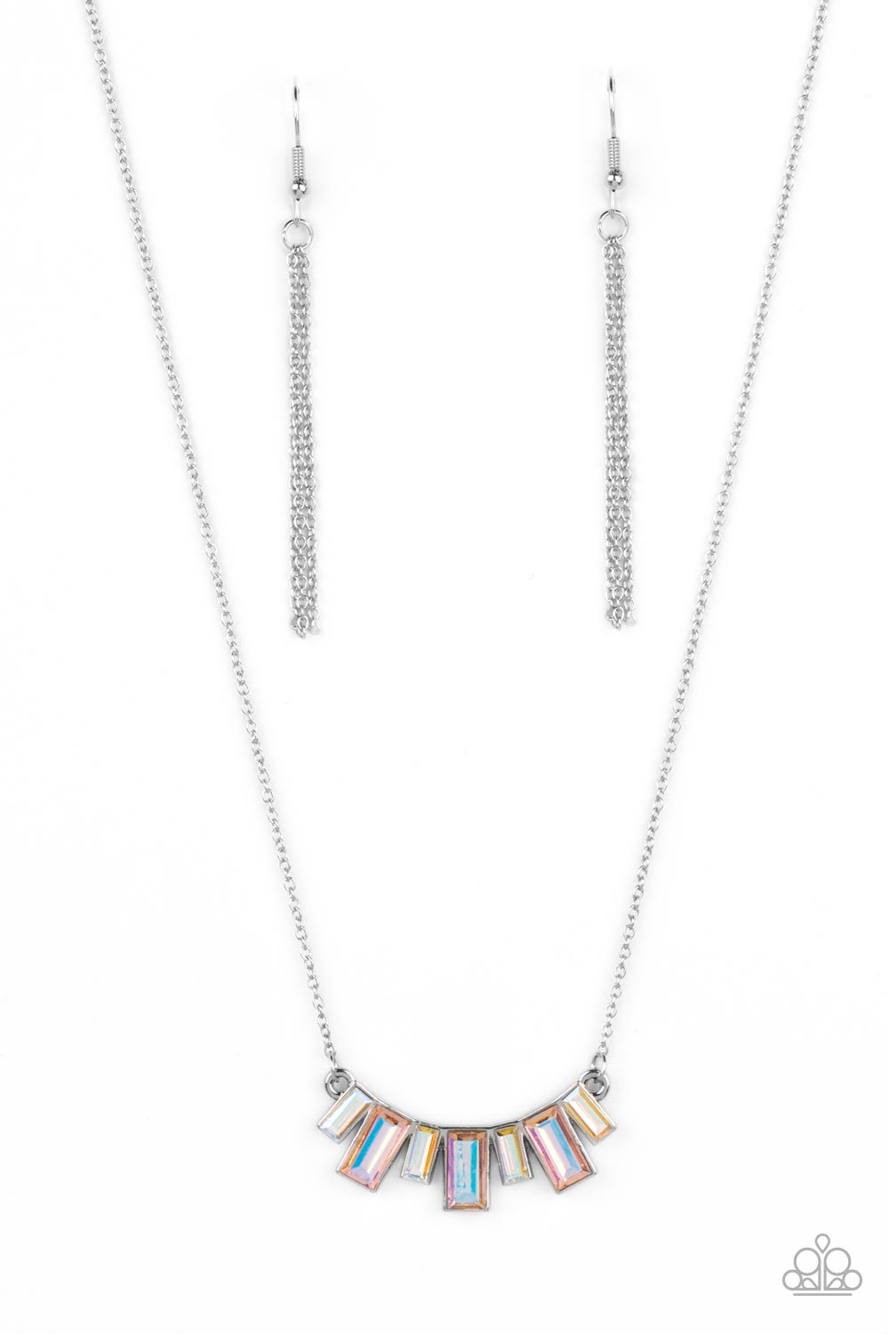 Paparazzi Necklaces - Hype Girl Glamour - Multi