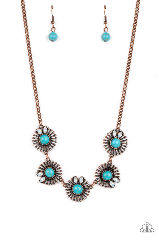 Paparazzi Necklaces - Fully Solar-Powered - Copper