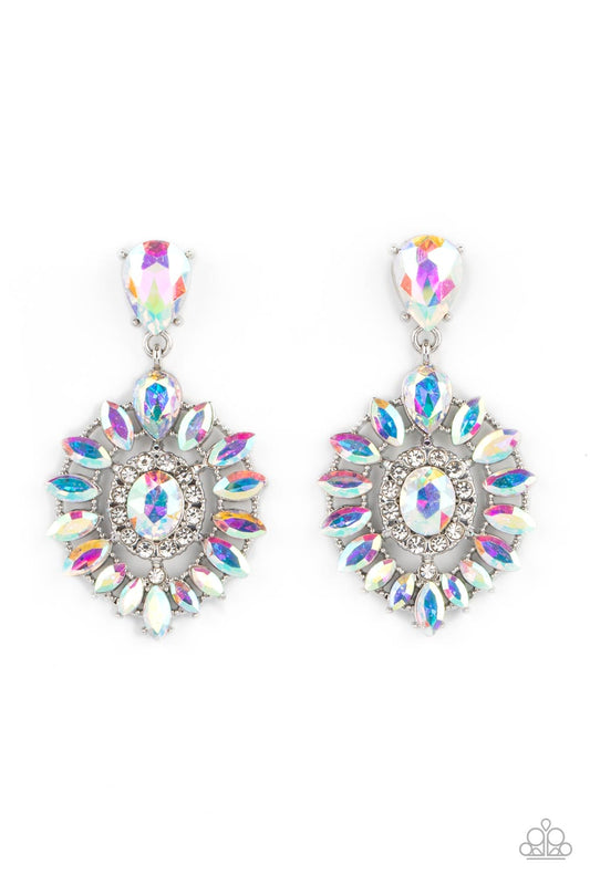 Paparazzi Earrings - My Good Luxe Charm - Multi