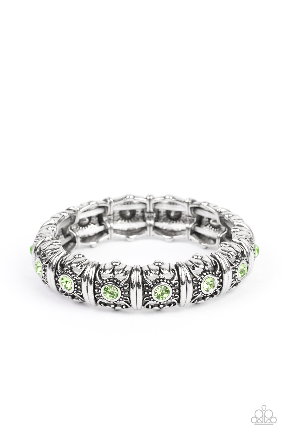 Paparazzi Bracelets - Ageless Glow - Green