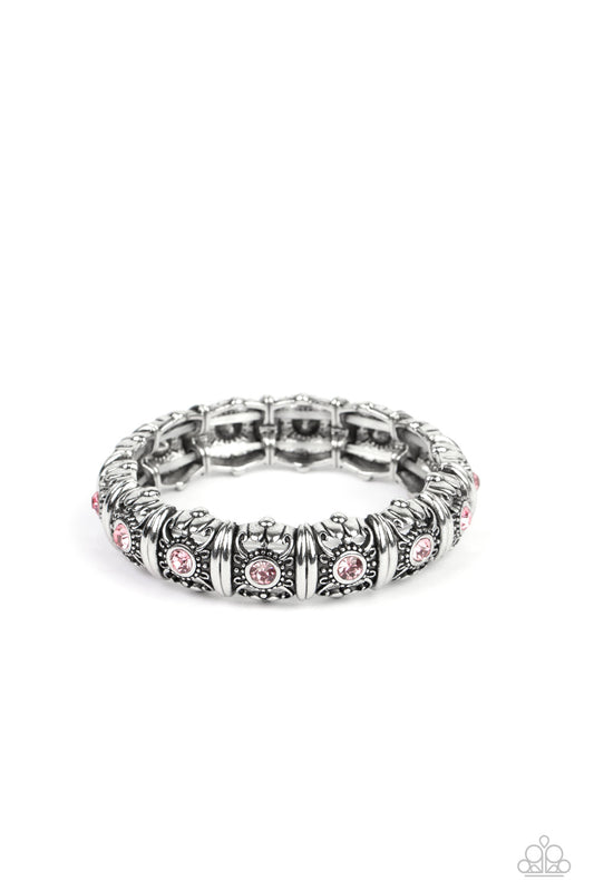 Paparazzi Bracelets - Ageless Glow - Pink