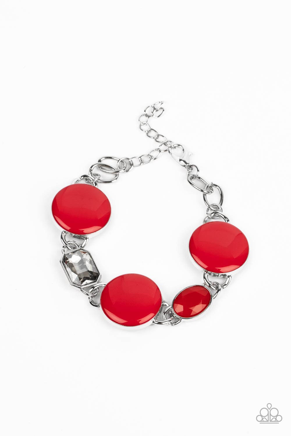 Paparazzi Bracelets - Dreamscape Dazzle - Red