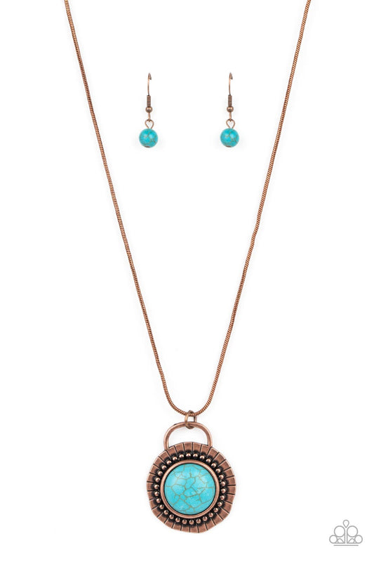 Paparazzi Necklaces - New Age Nomad - Copper
