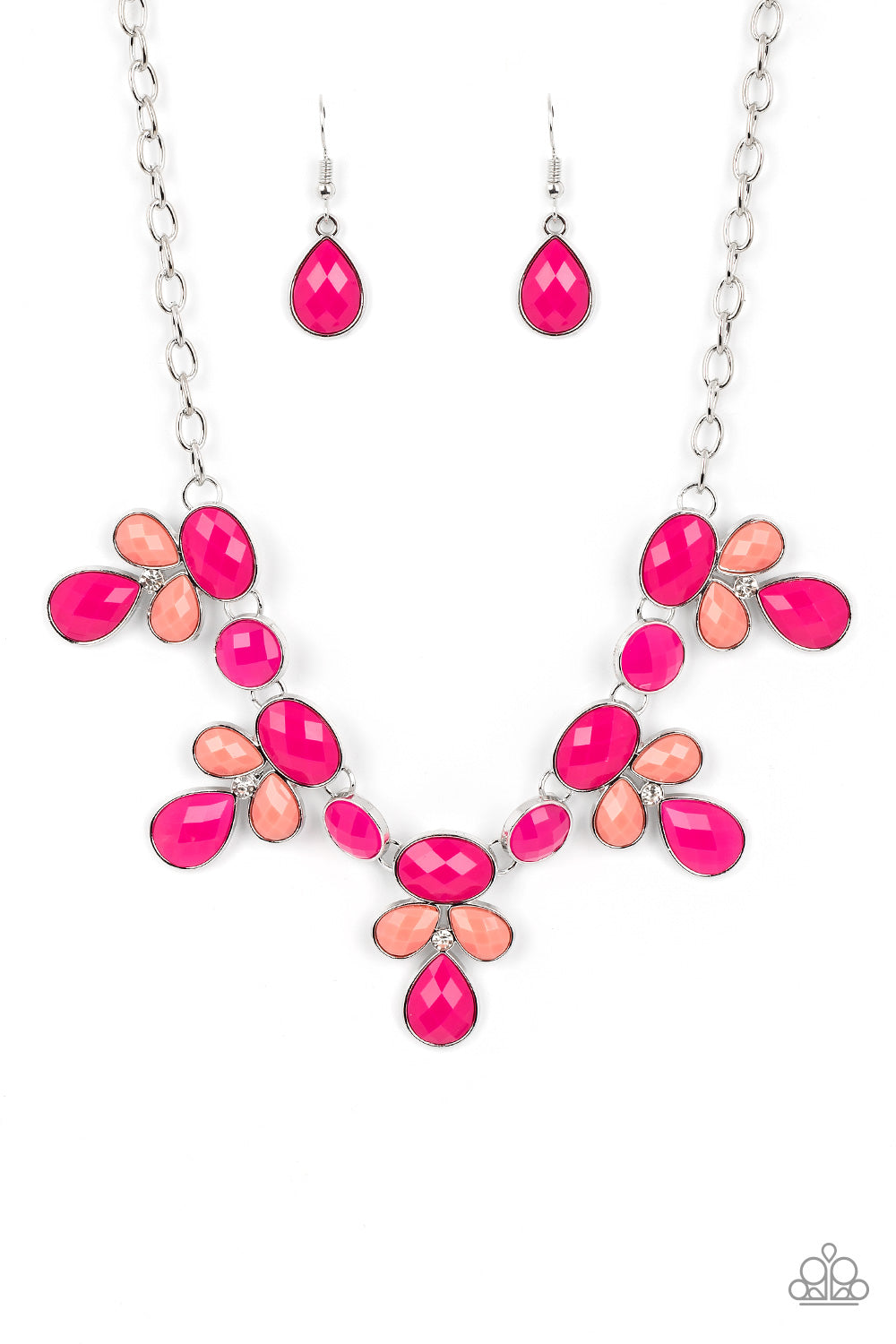 Paparazzi Necklaces - Midsummer Meadow - Pink