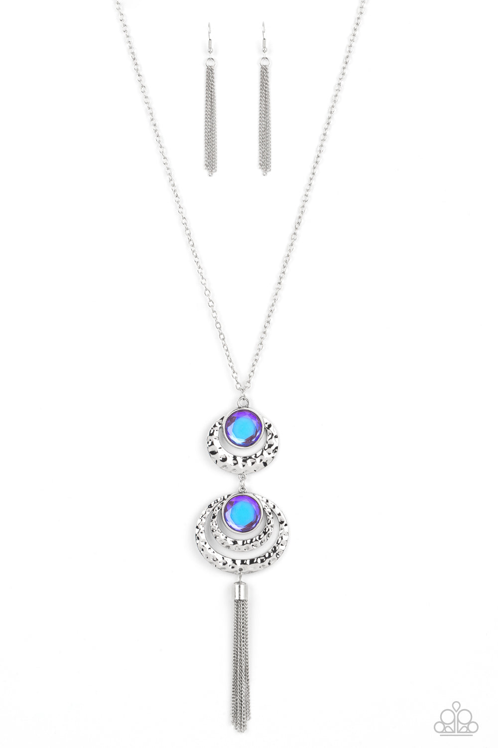 Paparazzi Necklaces - Limitless Luster - Purple