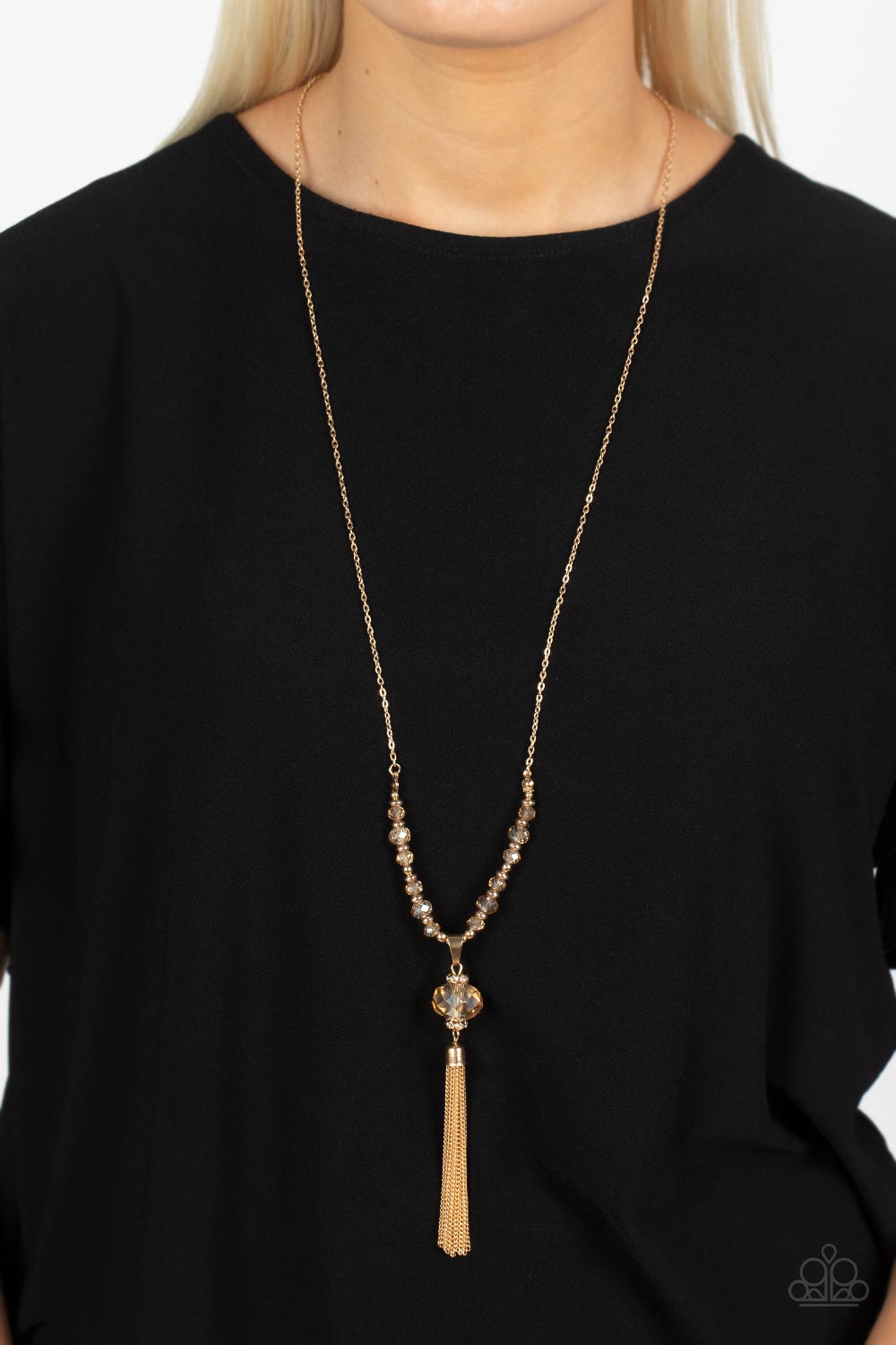 Paparazzi Necklaces - One Sway or Another - Gold