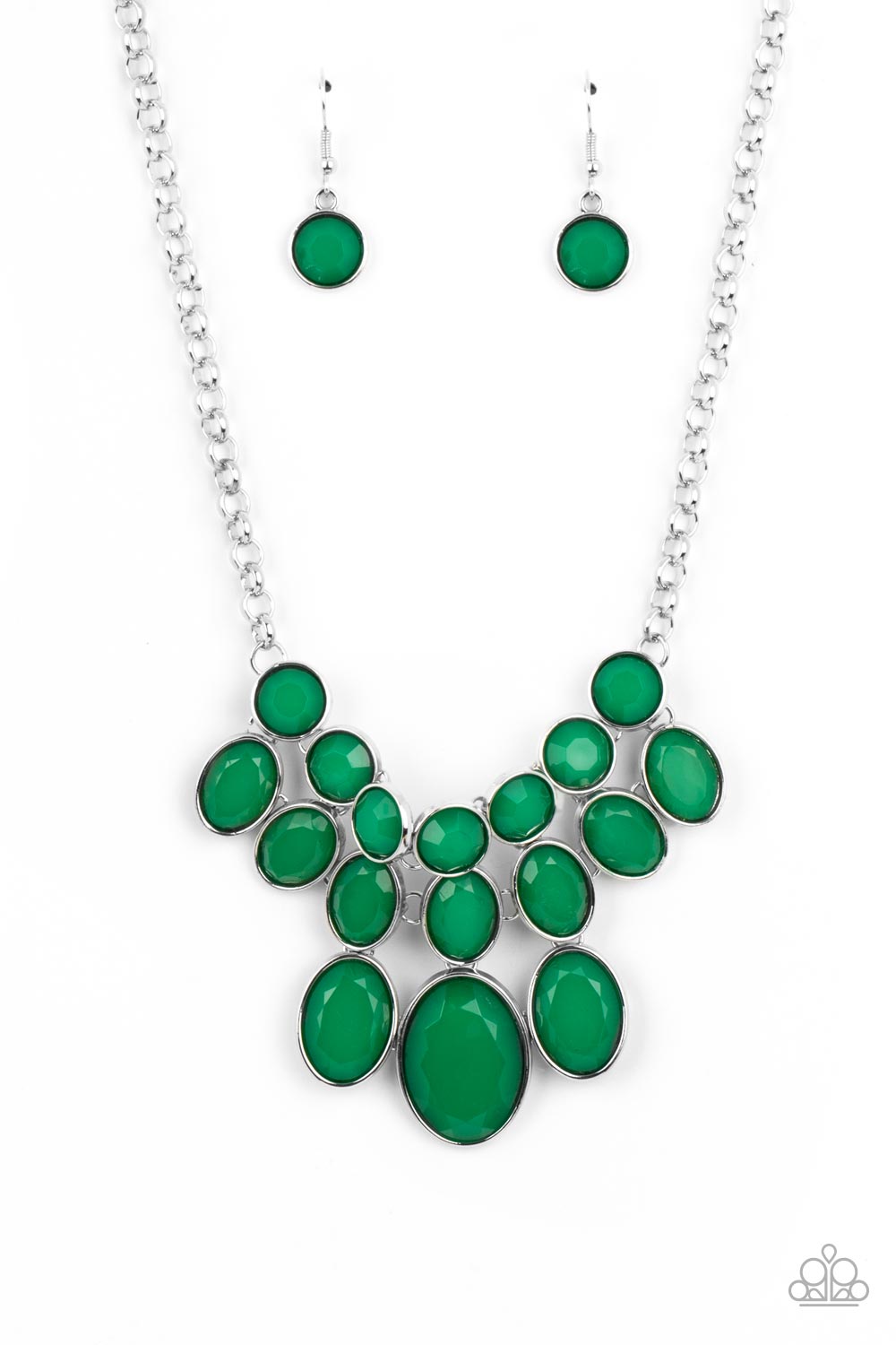 Paparazzi Necklaces - Delectable Daydream - Green