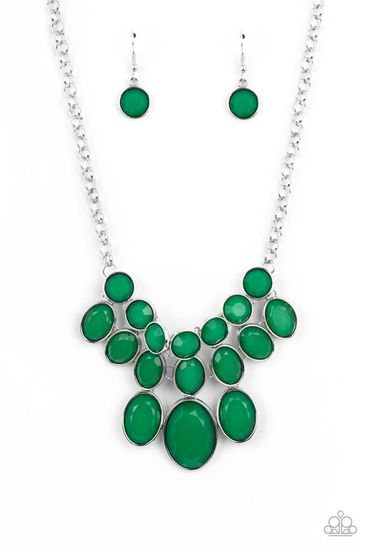 Paparazzi Necklaces - Delectable Daydream - Green