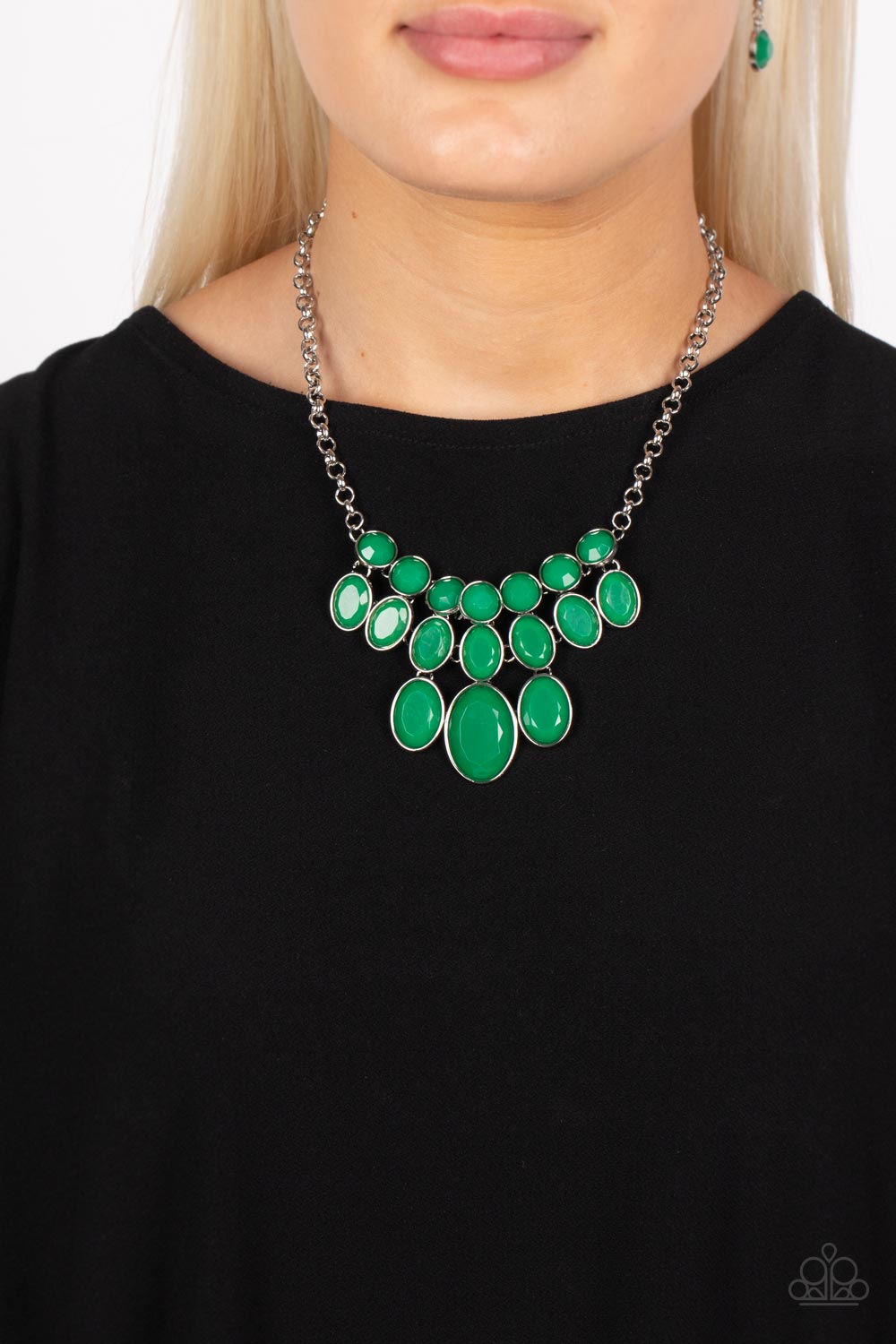 Paparazzi Necklaces - Delectable Daydream - Green