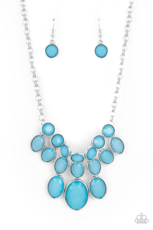 Paparazzi Necklaces - Delectable Daydream - Blue