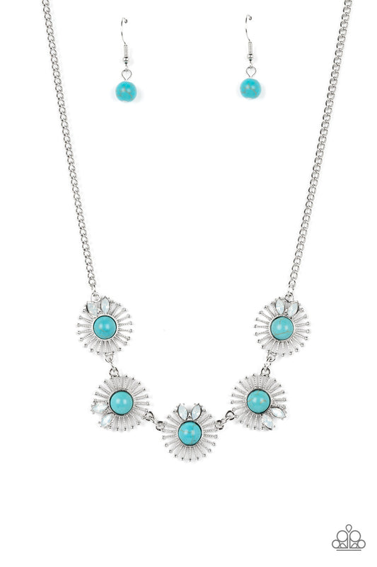 Paparazzi Necklaces - Fully Solar Powered - Blue