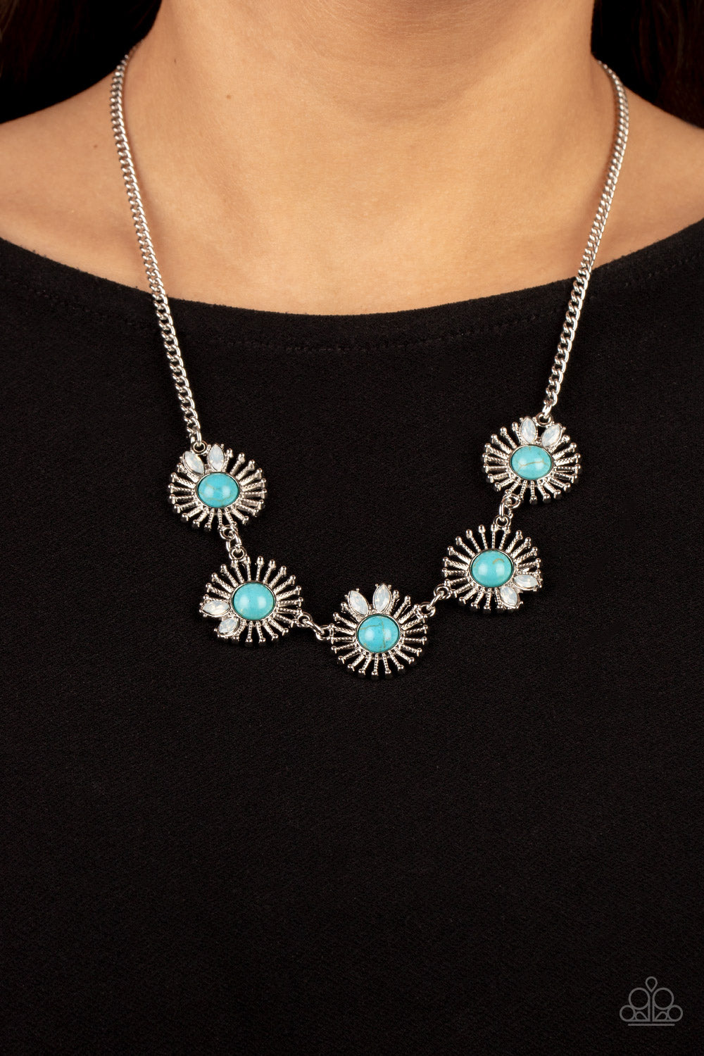 Paparazzi Necklaces - Fully Solar Powered - Blue