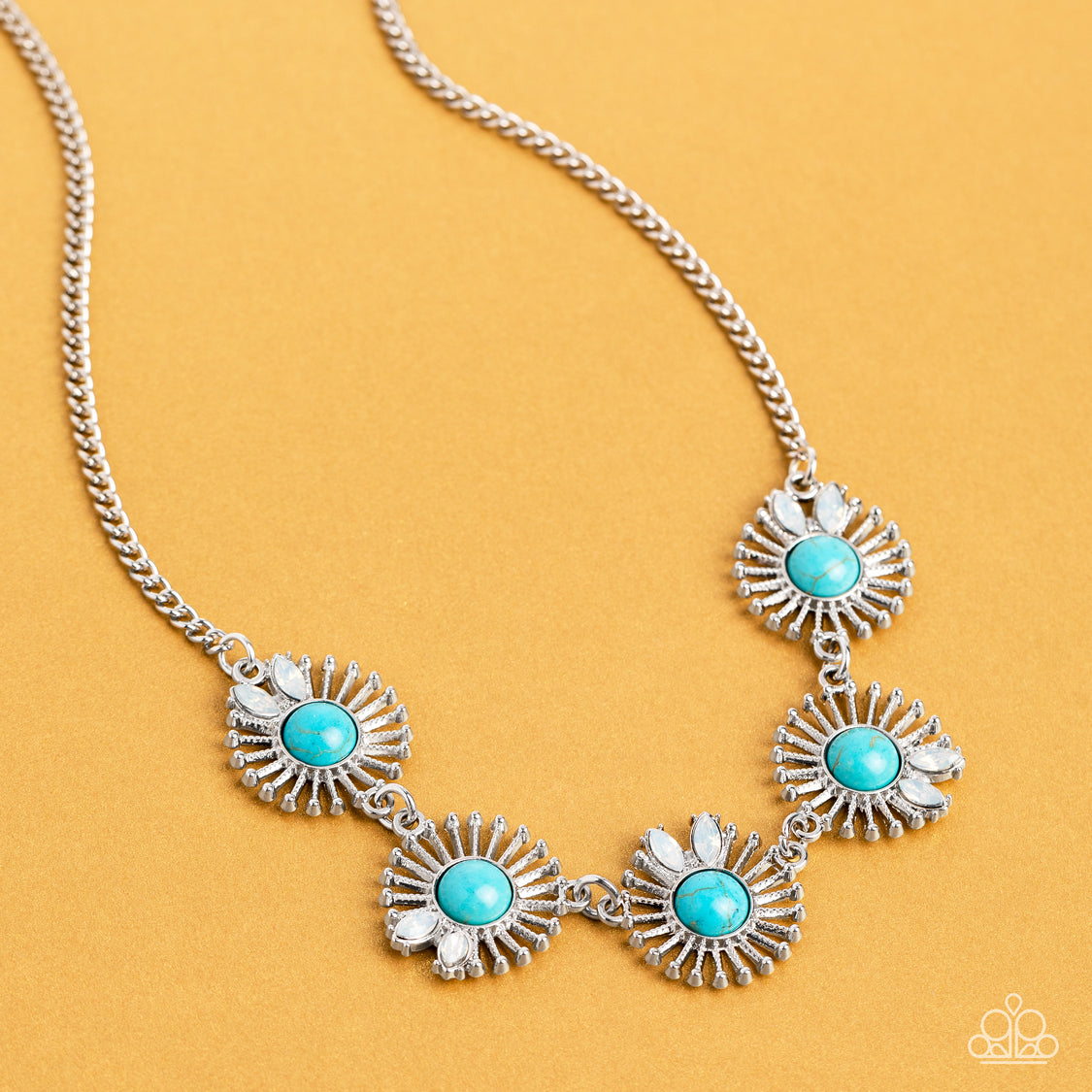 Paparazzi Necklaces - Fully Solar Powered - Blue