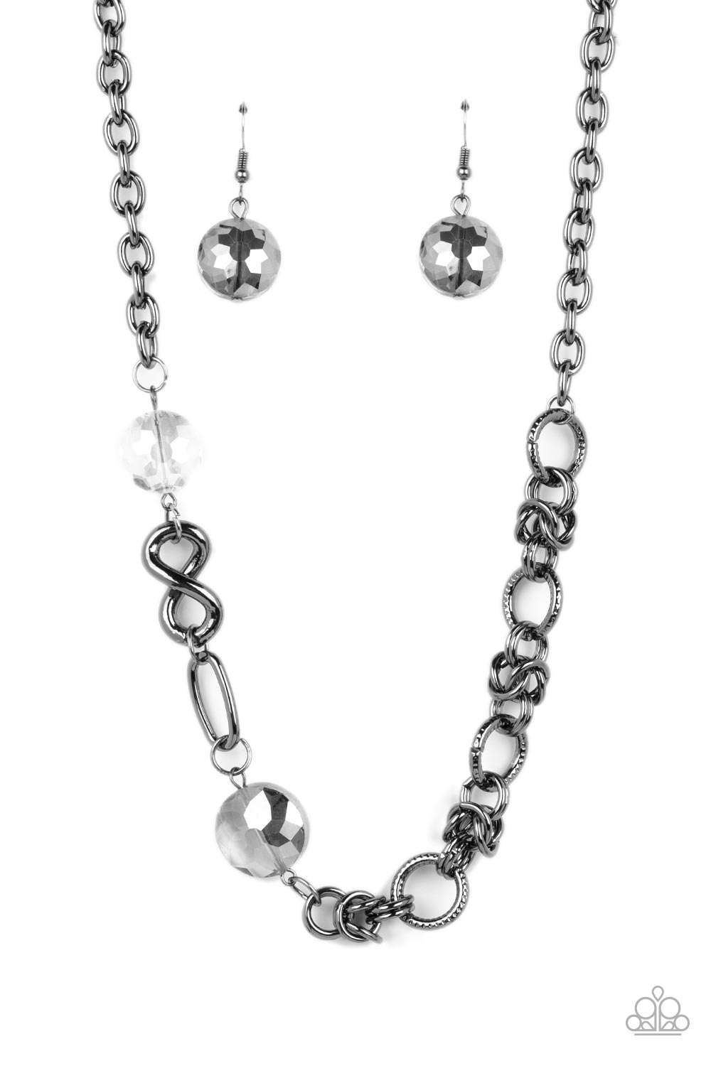 Paparazzi Necklaces - Celestially Celtic - Black