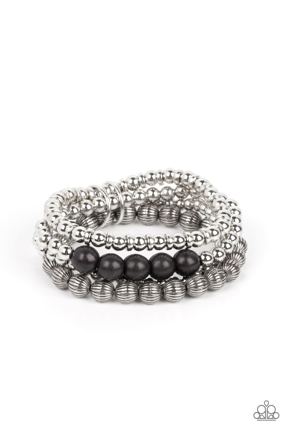 Paparazzi Bracelets - Wildland Wanderer - Black