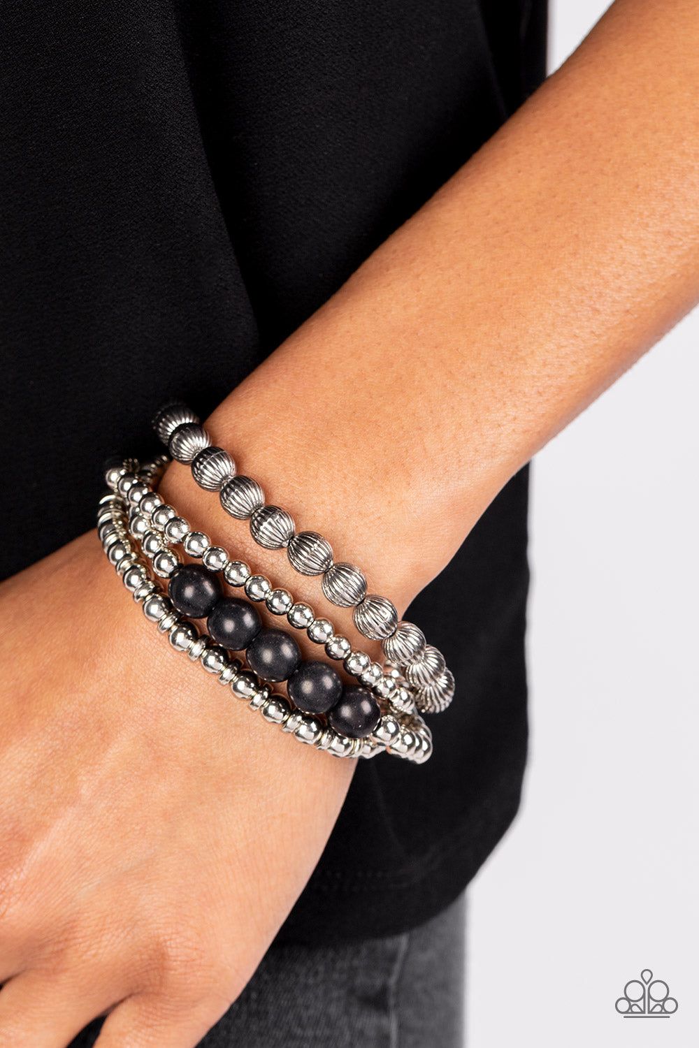 Paparazzi Bracelets - Wildland Wanderer - Black