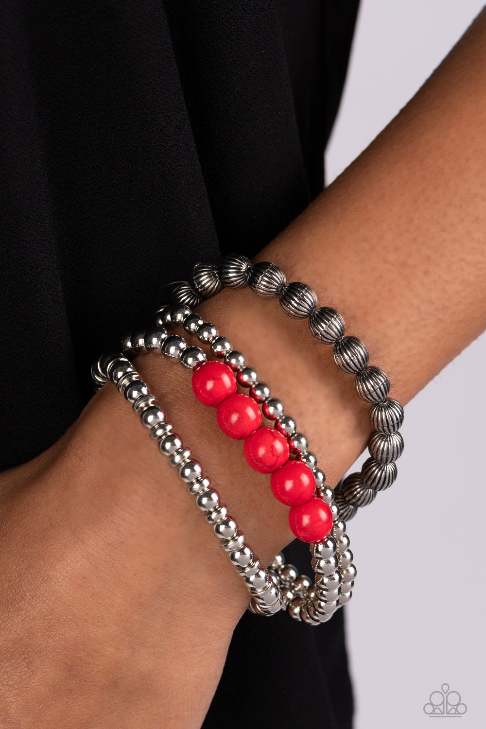 Paparazzi Bracelets - Wildland Wanderer - Red
