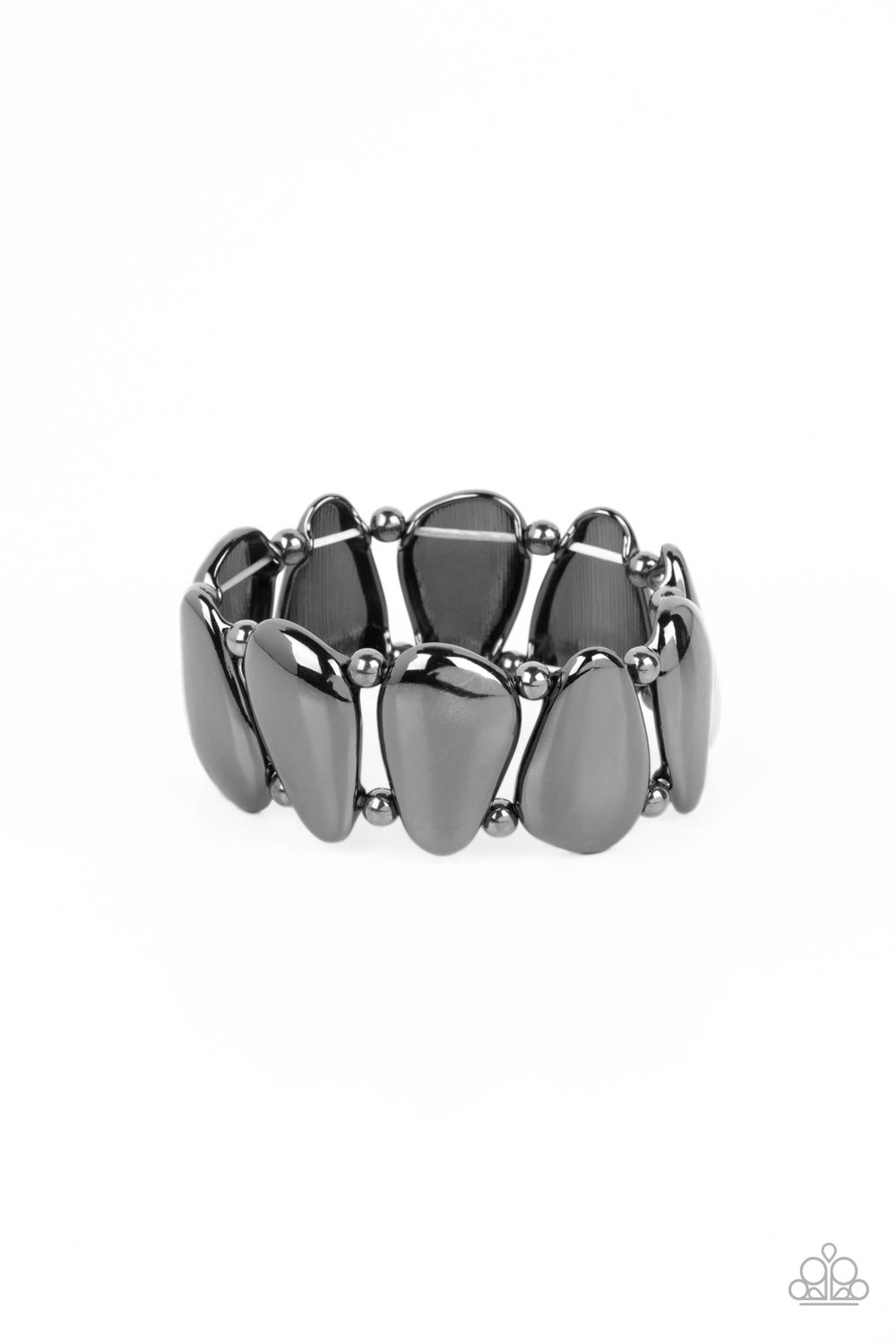Paparazzi Bracelets - Classy Cave - Black