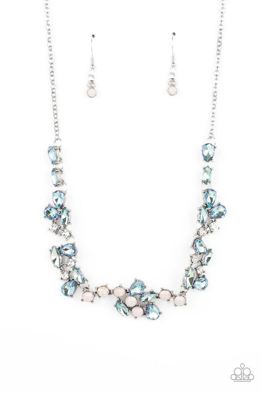 Paparazzi Necklaces - Welcome to the Ice Age - Blue