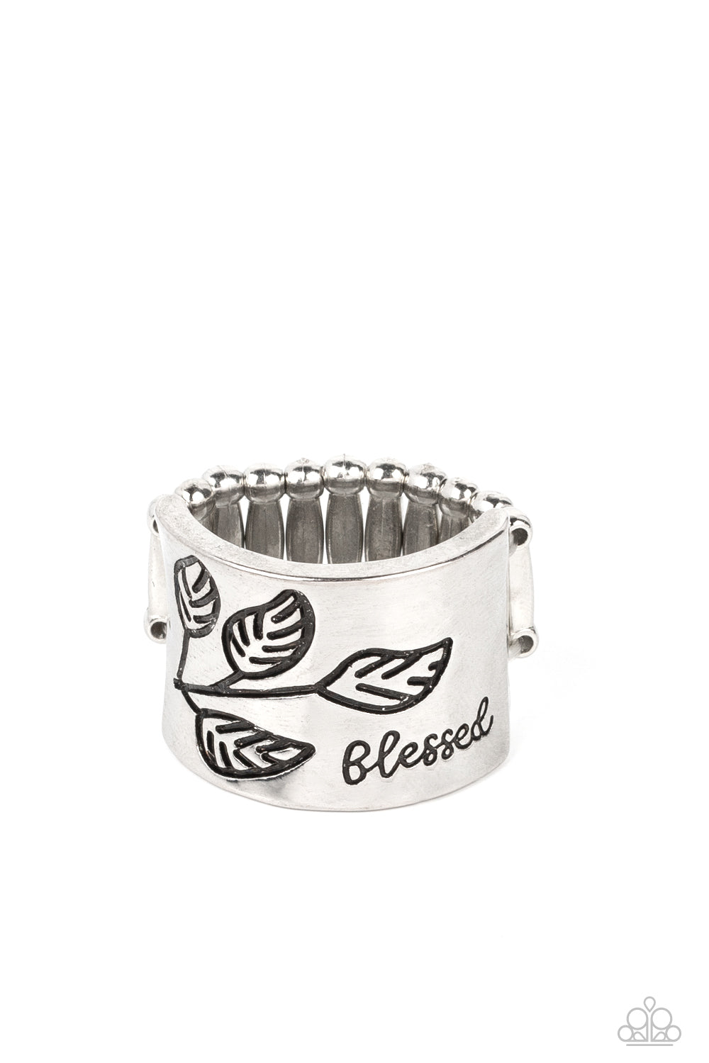 Paparazzi Rings - Blessed with Bling - Silver