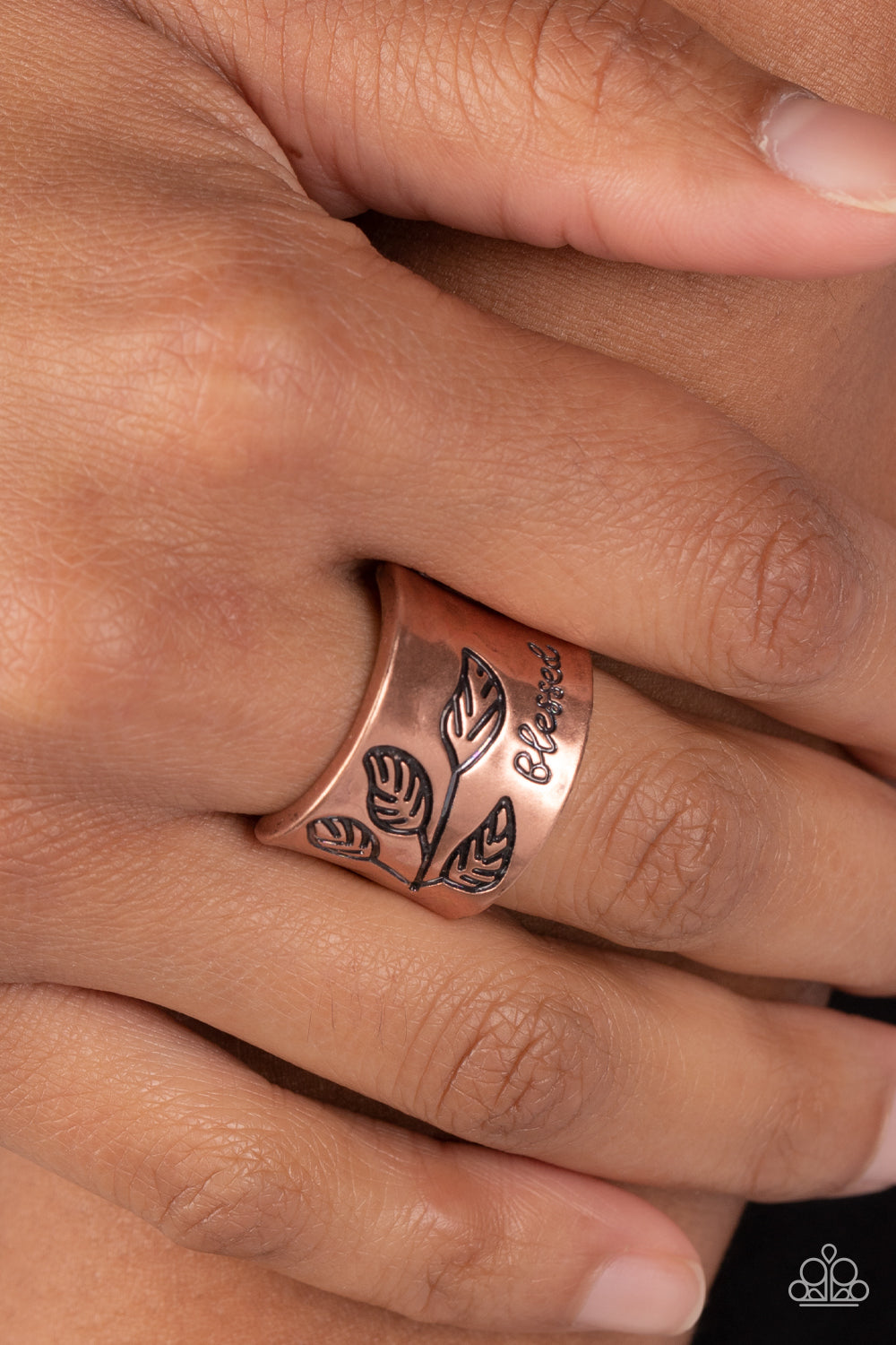 Paparazzi Rings - Blessed with Bling - Copper