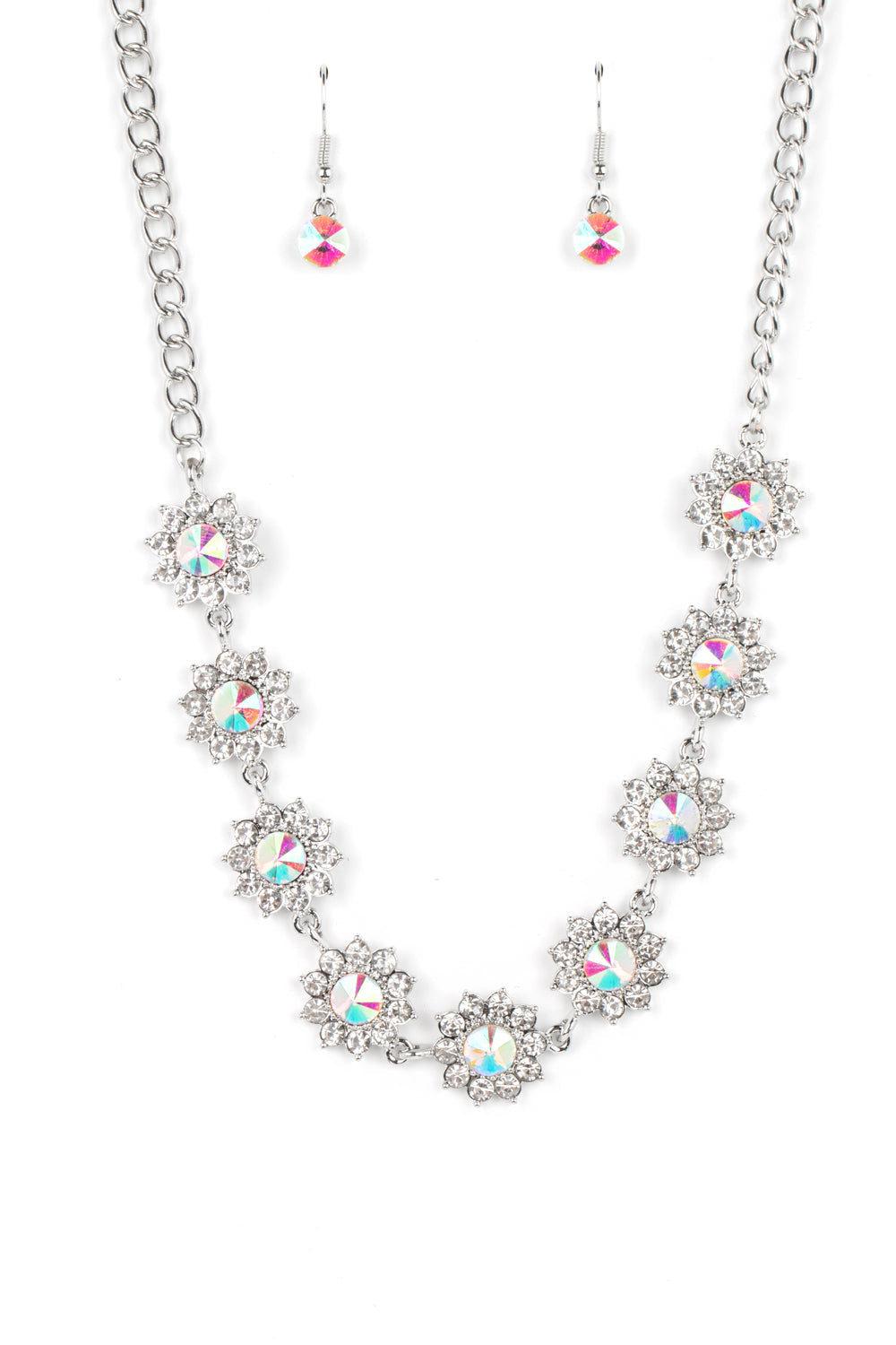 Paparazzi Necklaces - Blooming Brilliance - Multi