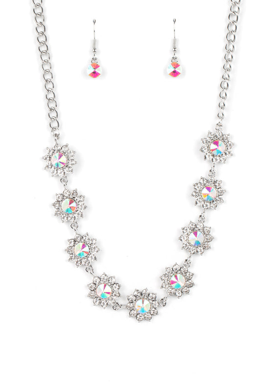 Paparazzi Necklaces - Blooming Brilliance - Multi