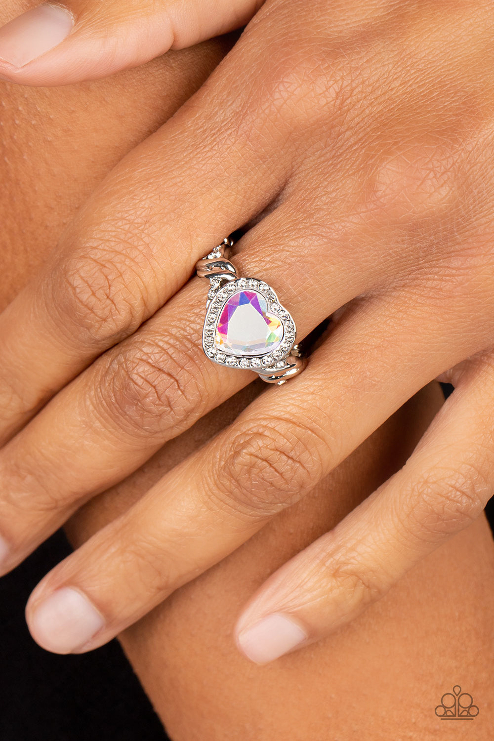 Paparazzi Rings - Committed to Cupid - Multi