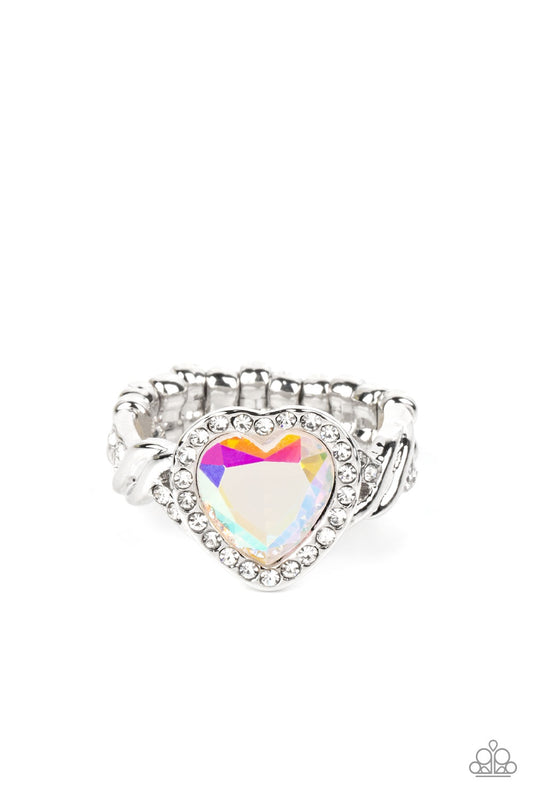 Paparazzi Rings - Committed to Cupid - Multi