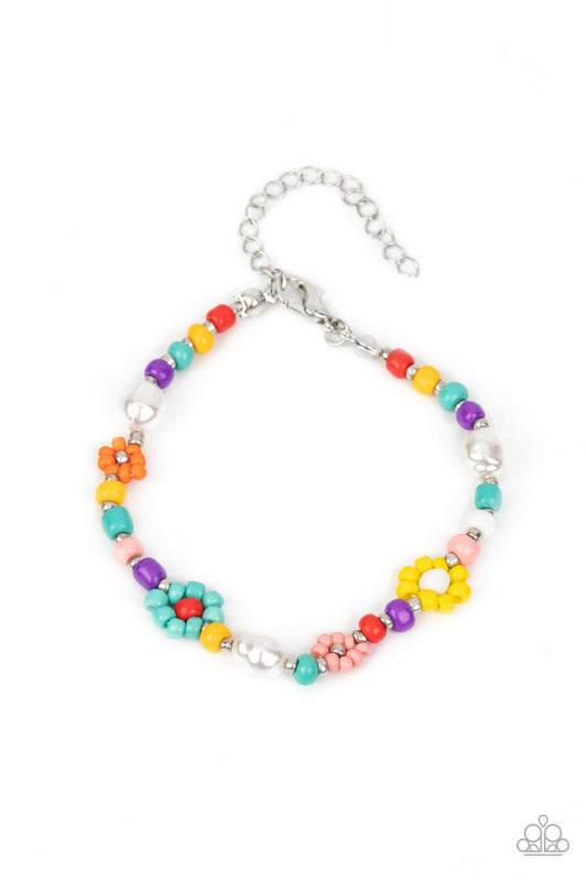 Paparazzi Bracelets - Groovy Gerberas - Multi