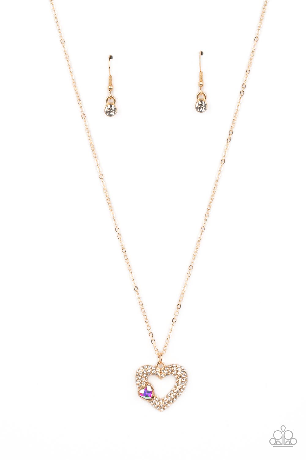 Paparazzi Necklaces - Bedazzled Bliss - Multi