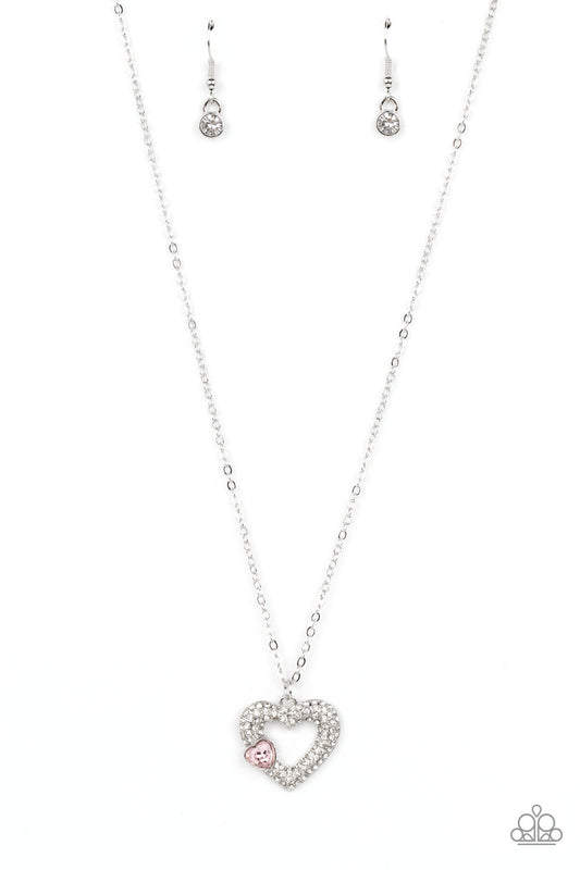 Paparazzi Necklaces - Bedazzled Bliss - Pink