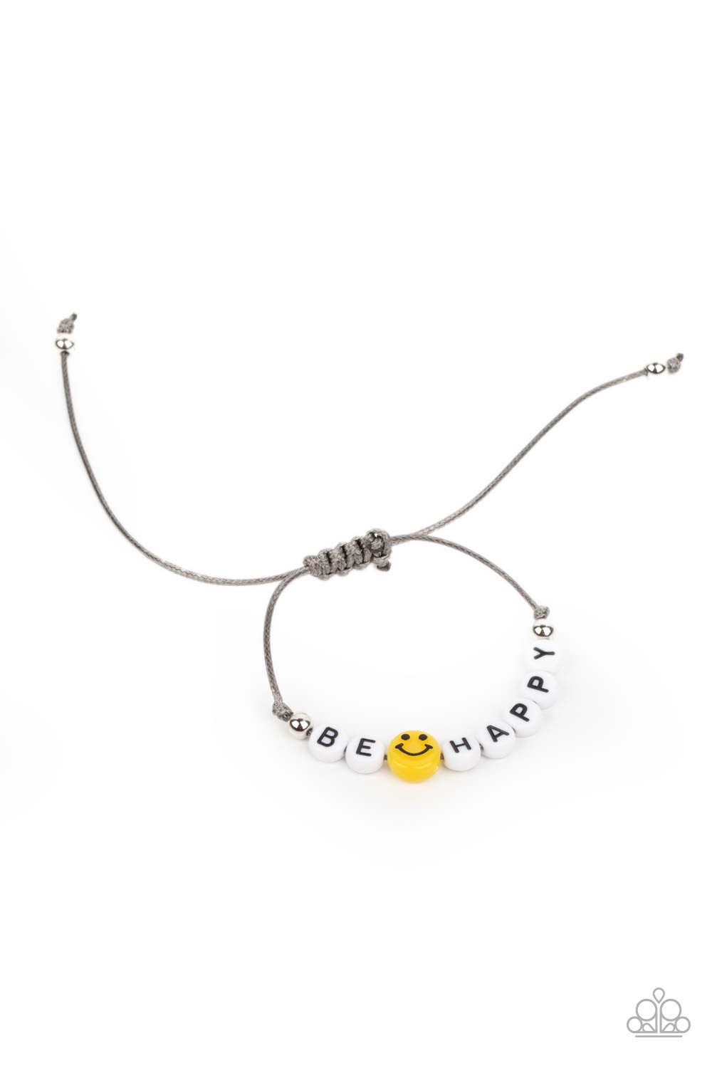 Paparazzi Urban Bracelets - I Love Your Smile - Silver
