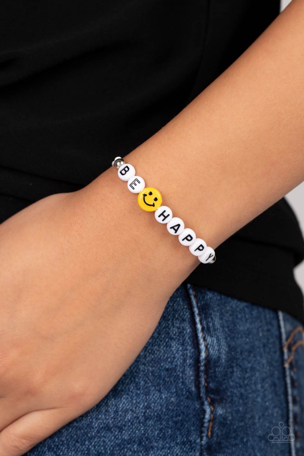 Paparazzi Urban Bracelets - I Love Your Smile - Silver