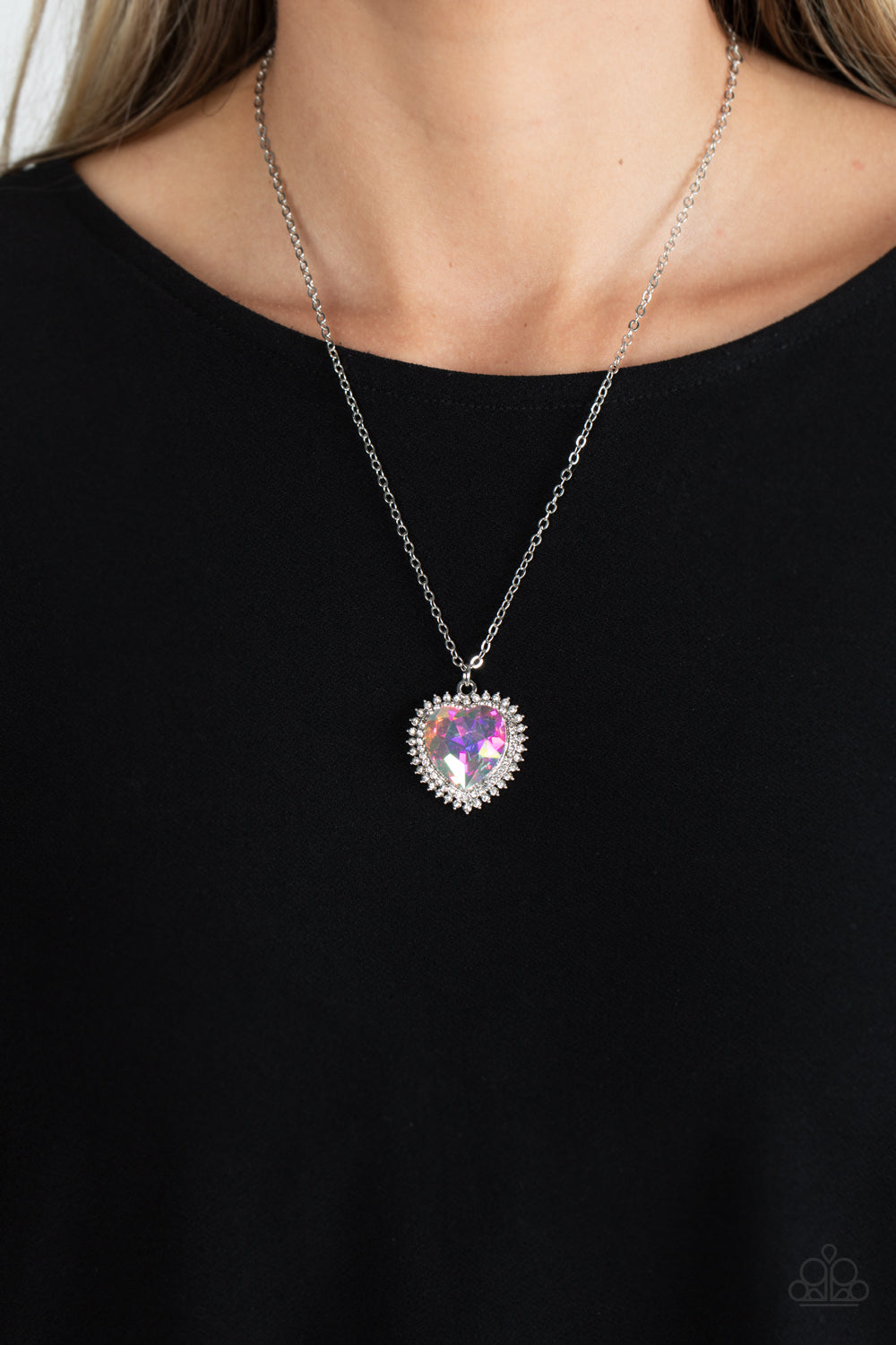 Paparazzi Necklaces - Sweethearts Stroll - Multi