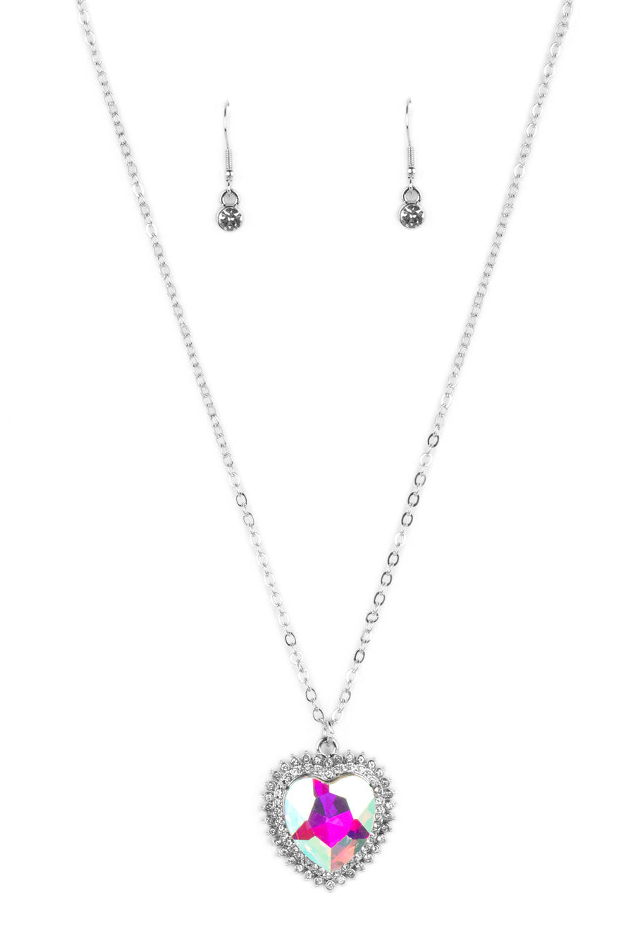 Paparazzi Necklaces - Sweethearts Stroll - Multi