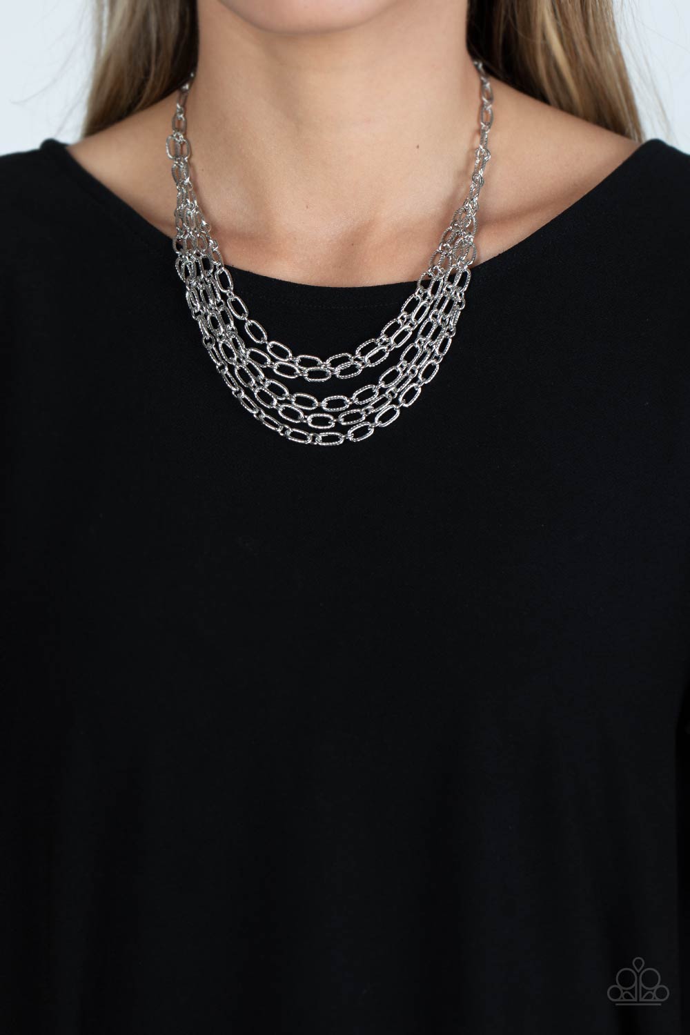 Paparazzi Necklaces - House of CHAIN - Silver