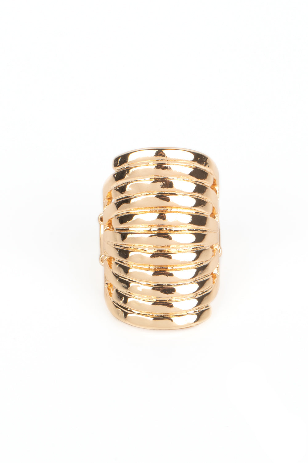 Paparazzi Rings - Imperial Glory - Gold