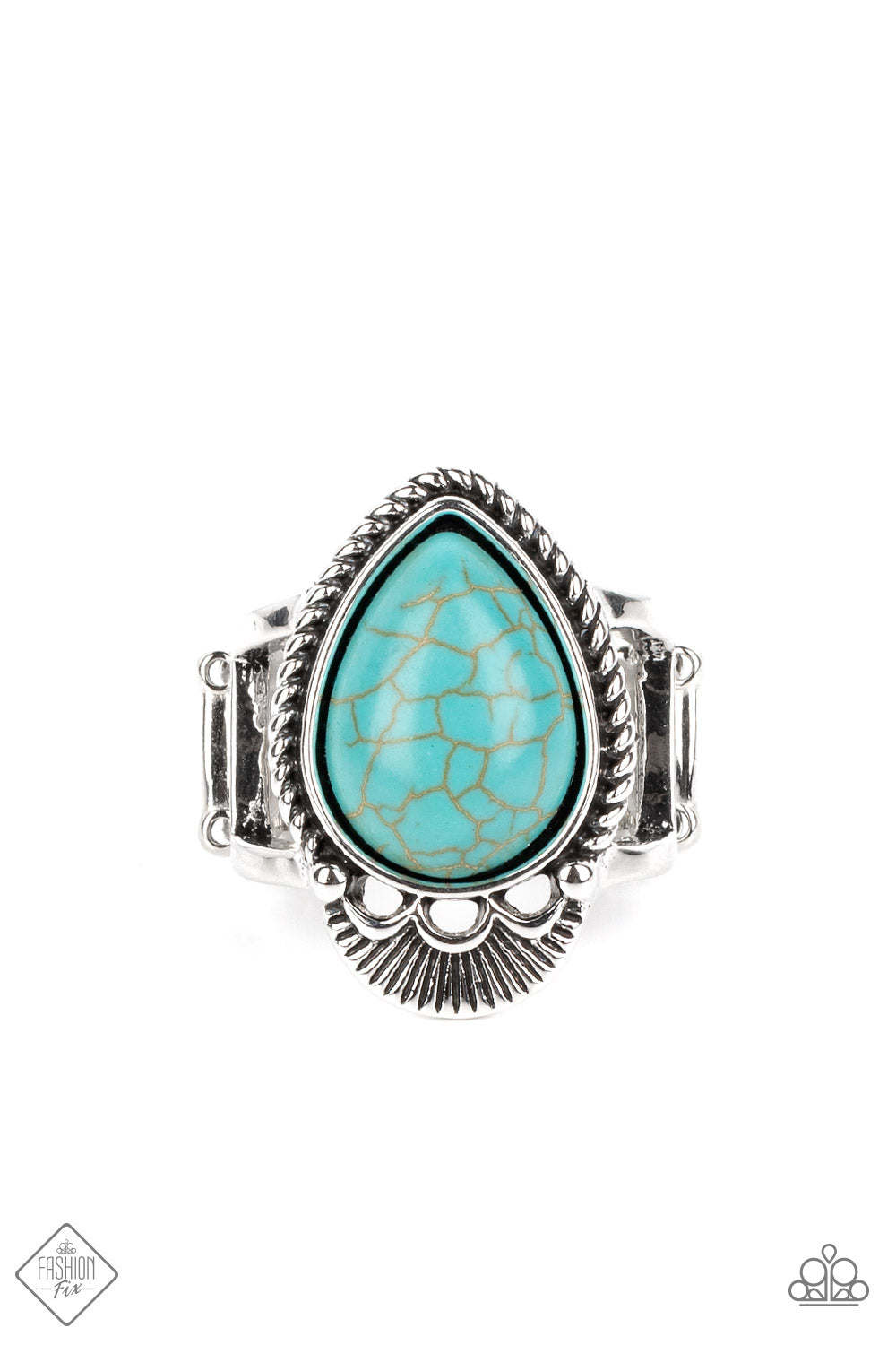 Paparazzi Rings - Rural Rapids - Blue