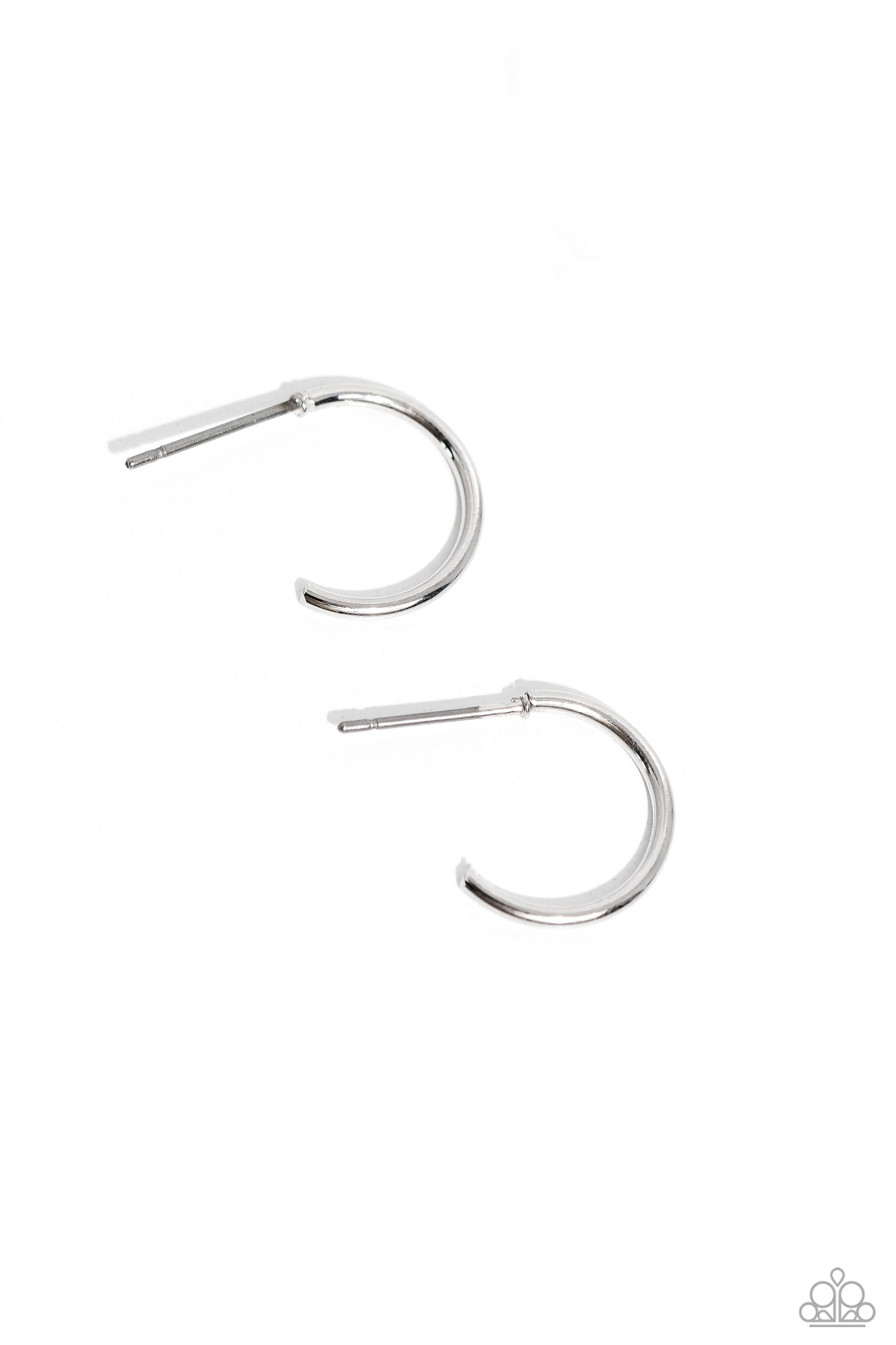 Paparazzi Earrings - Ultra Upmarket - Silver