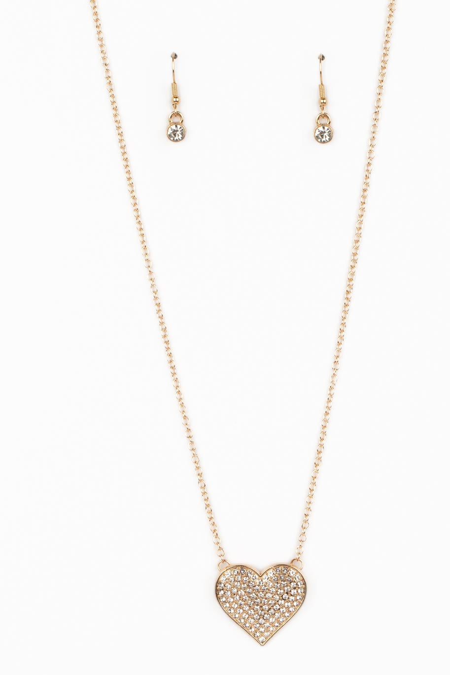 Paparazzi Necklaces - Spellbinding Sweetheart - Gold