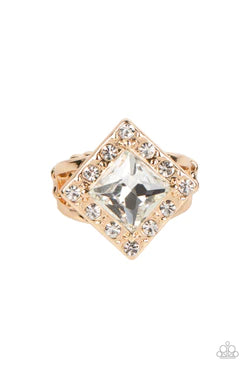 Paparazzi Rings - Transformational Twinkle - Gold