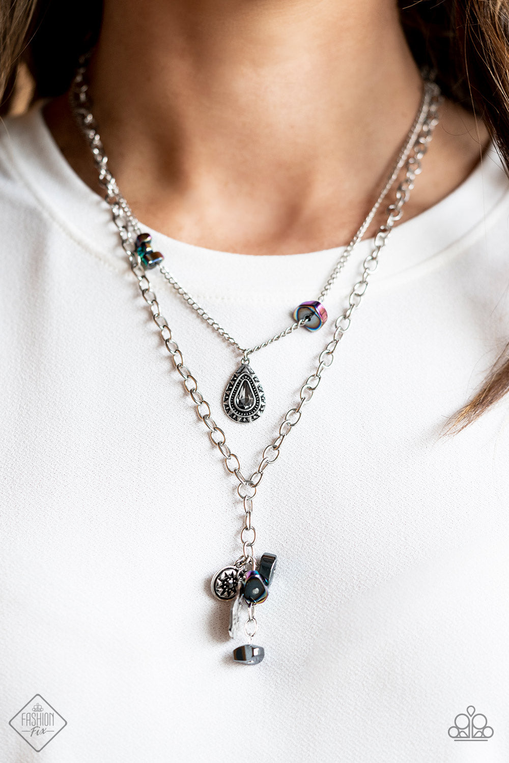 Paparazzi Necklaces - Collectors Craftmanship - Multi