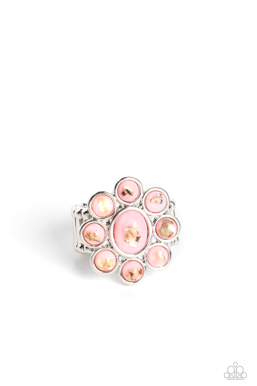Paparazzi Rings - Time to Shell-ebrate - Pink
