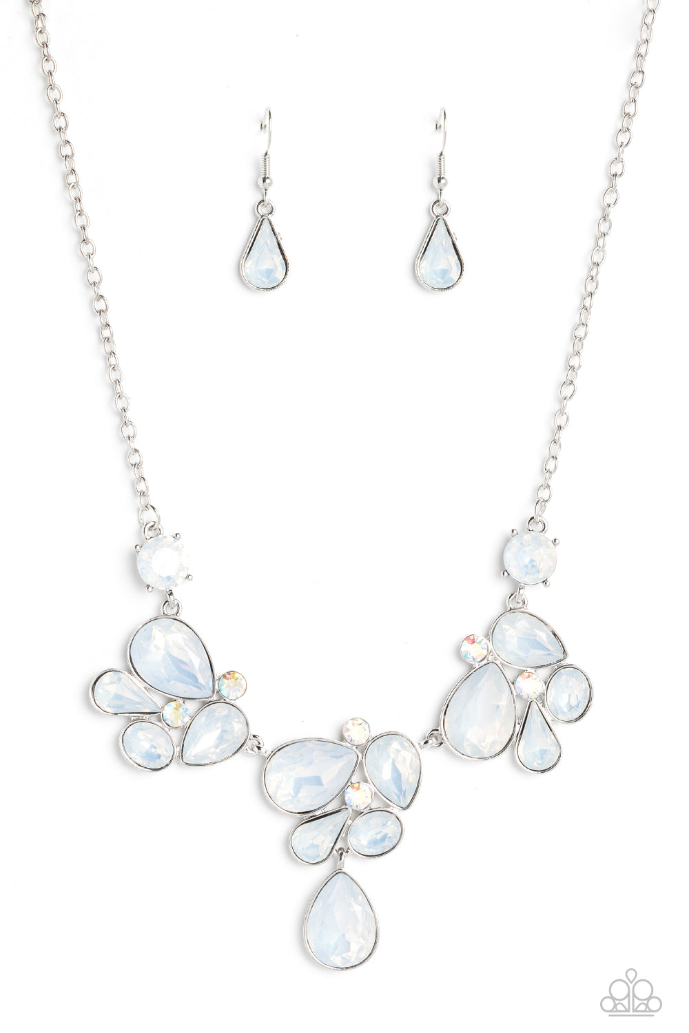 Paparazzi Necklaces - Everglade Escape - White
