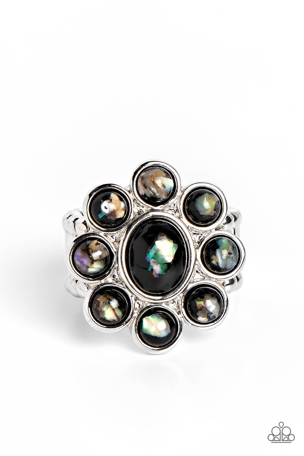 Paparazzi Rings - Time to SHELL-ebrate - Black