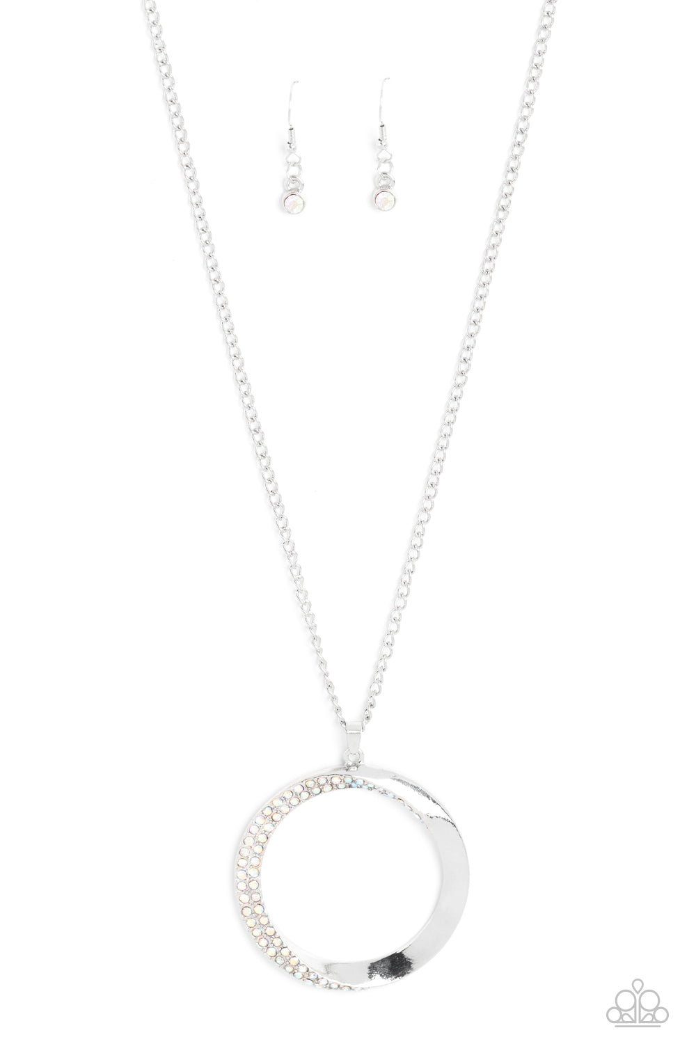 Paparazzi Necklaces - Encrusted Elegance - Multi