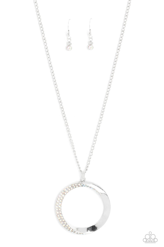 Paparazzi Necklaces - Encrusted Elegance - Multi